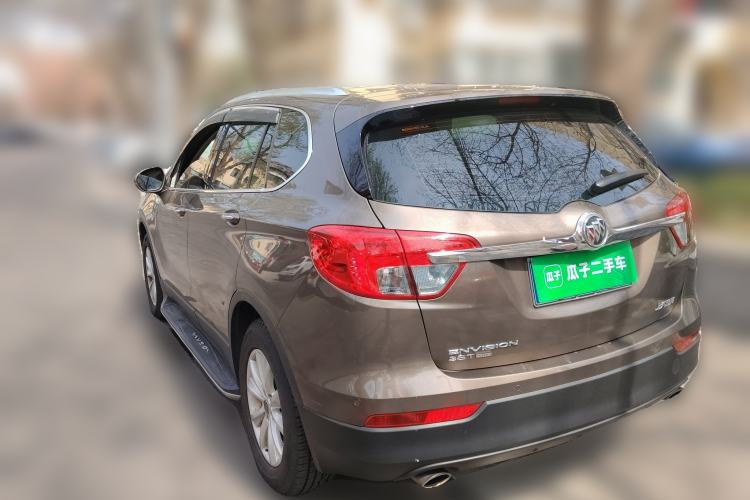 Used Buick Envision 2017 28T Four-Wheel Drive Luxury Model Rear Left 45 Deg