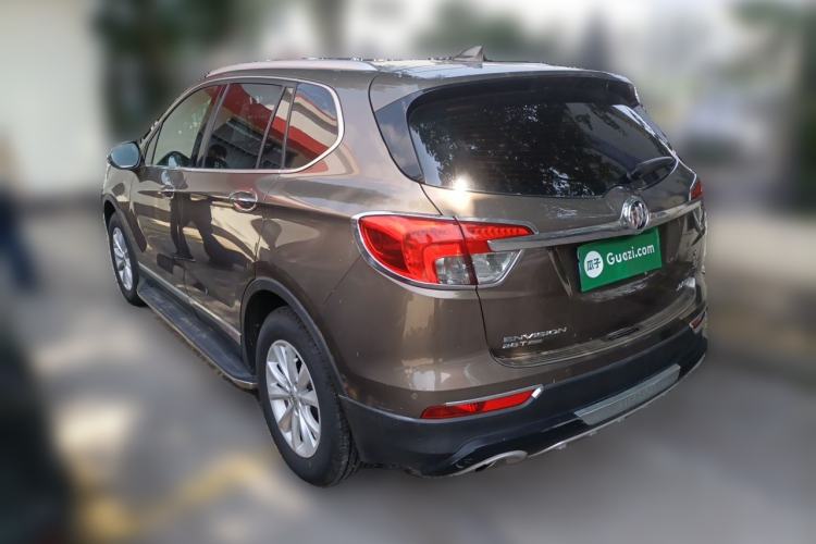 Used Buick Envision 2017 28T Four-Wheel Drive Elite Model Rear Left 45 Deg