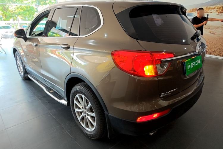 Used Buick Envision 2017 20T Two-Wheel Drive Elite Version Rear Left 45 Deg