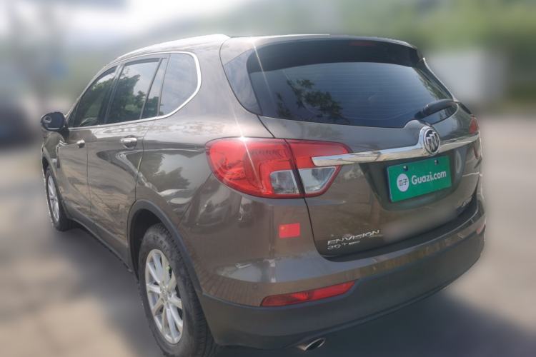Used Buick Envision 2017 20T Two-Wheel Drive Elite Version Rear Left 45 Deg