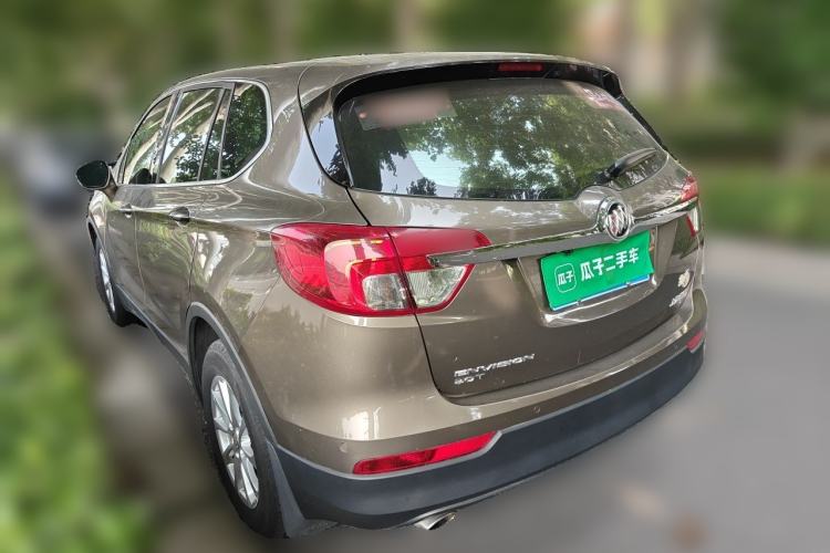 Used Buick Envision 2017 20T Two-Wheel Drive Leading Version Rear Left 45 Deg