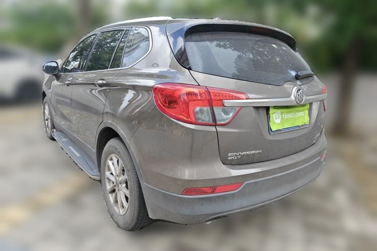 Used Buick Envision 2017 20T Two-Wheel Drive Luxury Model Rear Left 45 Deg