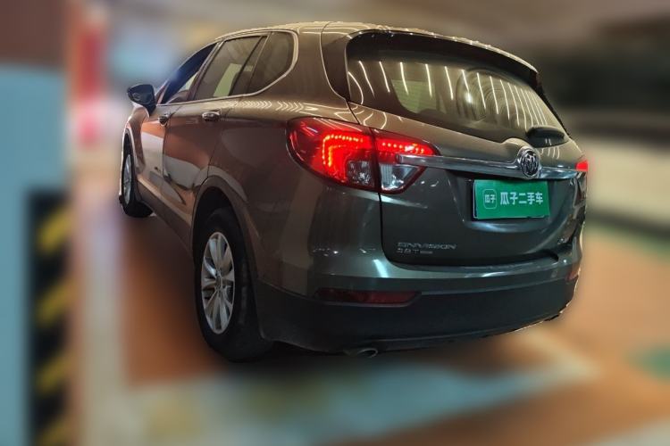 Used Buick Envision 2017 28T Four-Wheel Drive Elite Model Rear Left 45 Deg