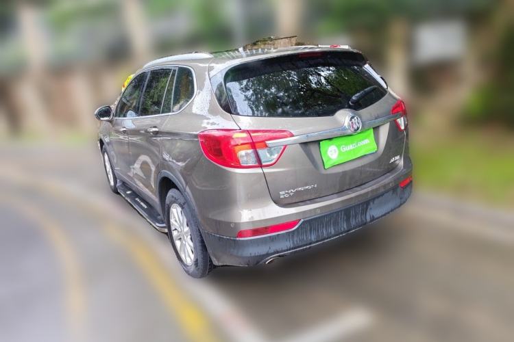 Used Buick Envision 2017 20T Two-Wheel Drive Leading Version Rear Left 45 Deg