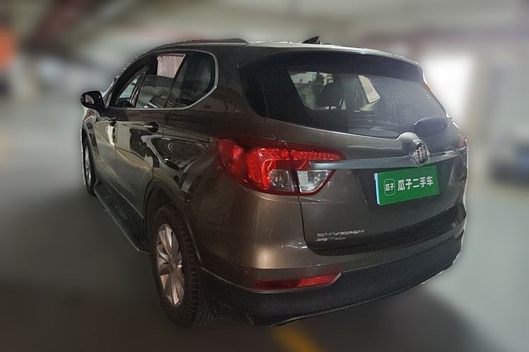 Used Buick Envision 2017 28T Four-Wheel Drive Elite Model Rear Left 45 Deg
