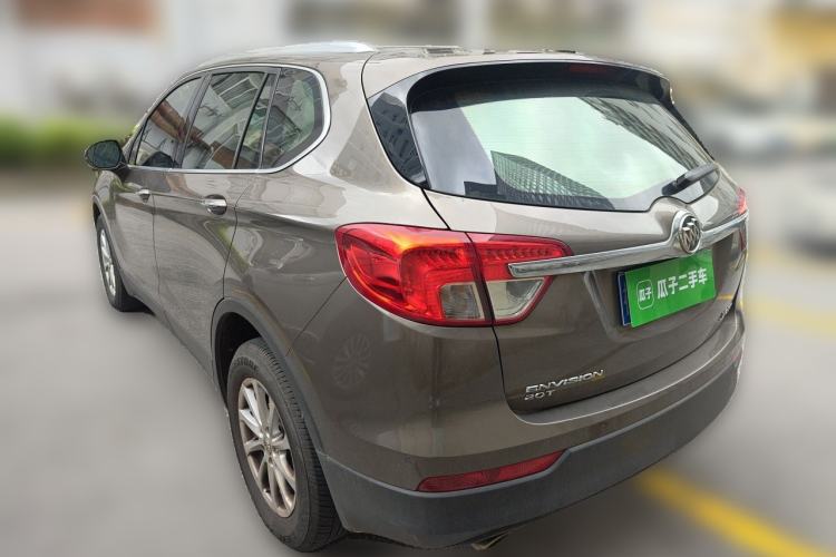 Used Buick Envision 2017 20T Two-Wheel Drive Elite Version Rear Left 45 Deg