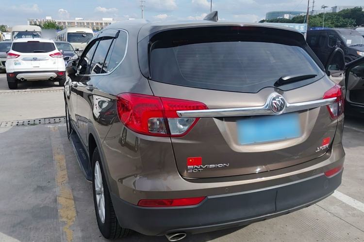 Used Buick Envision 2017 20T Two-Wheel Drive Leading Version Rear Left 45 Deg