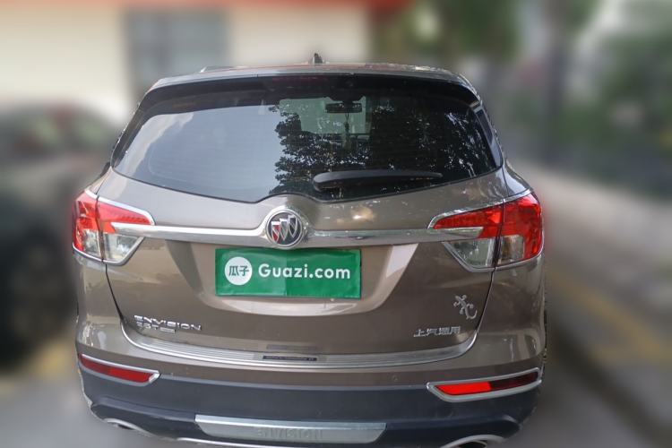 Used Buick Envision 2017 28T Four-Wheel Drive Elite Model Rear