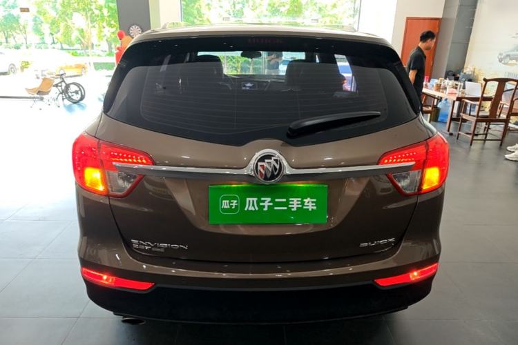 Used Buick Envision 2017 20T Two-Wheel Drive Elite Version Rear