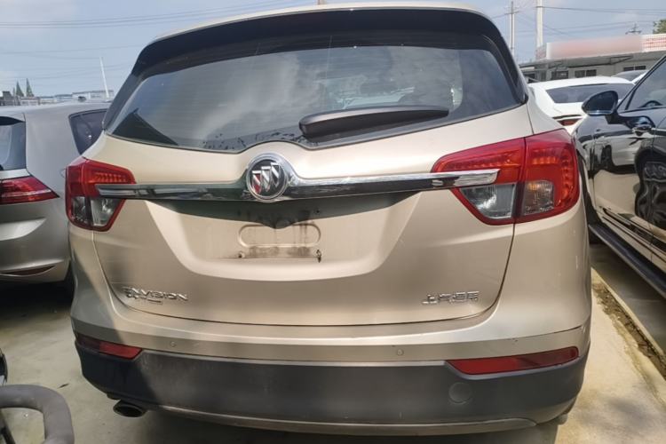 Used Buick Envision 2017 20T Four-Wheel Drive Luxury Model Rear