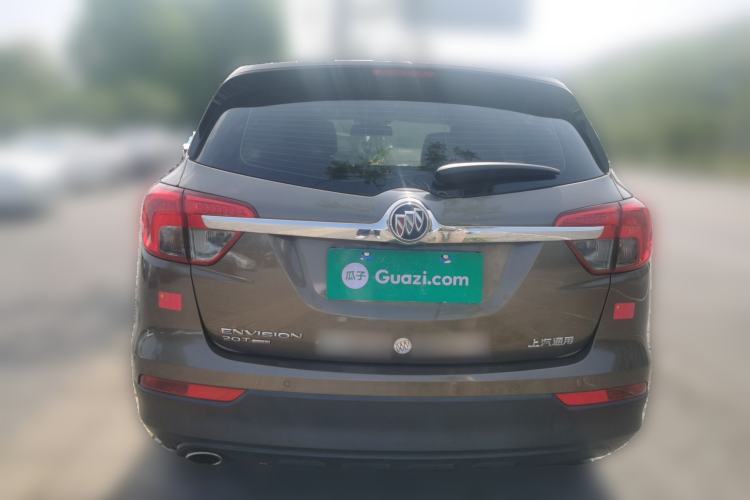 Used Buick Envision 2017 20T Two-Wheel Drive Elite Version Rear