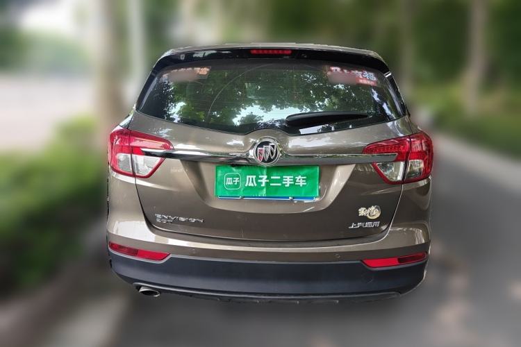Used Buick Envision 2017 20T Two-Wheel Drive Leading Version Rear