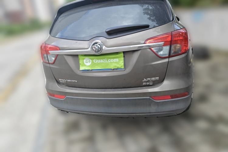 Used Buick Envision 2017 20T Two-Wheel Drive Luxury Model Rear