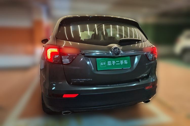 Used Buick Envision 2017 28T Four-Wheel Drive Elite Model Rear