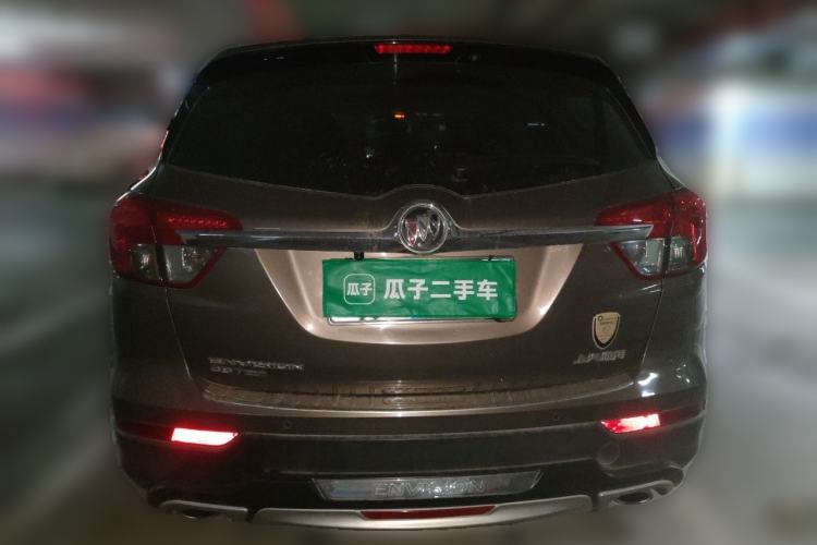 Used Buick Envision 2017 28T Four-Wheel Drive Leading Model Rear