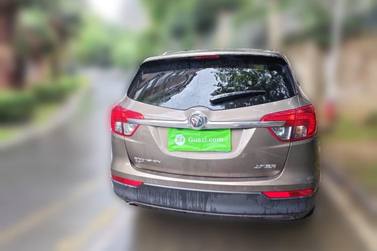 Used Buick Envision 2017 20T Two-Wheel Drive Leading Version Rear
