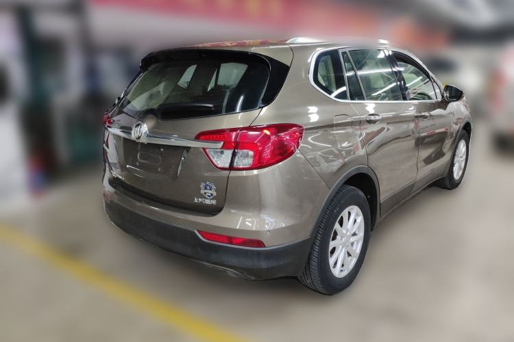 Used Buick Envision 2017 20T Two-Wheel Drive Elite Version Rear Right 45 Deg