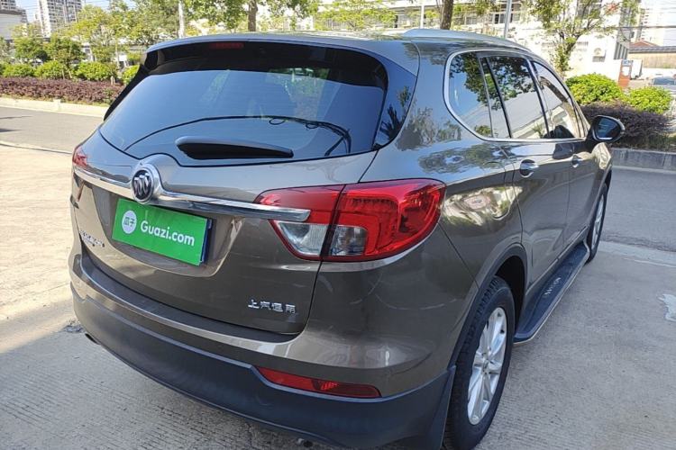 Used Buick Envision 2017 20T Two-Wheel Drive Elite Version Rear Right 45 Deg
