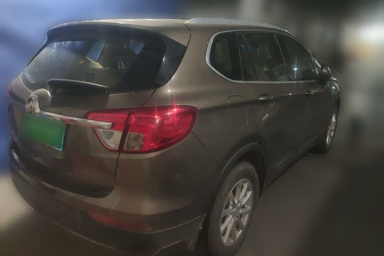 Used Buick Envision 2017 20T Two-Wheel Drive Elite Version Rear Right 45 Deg