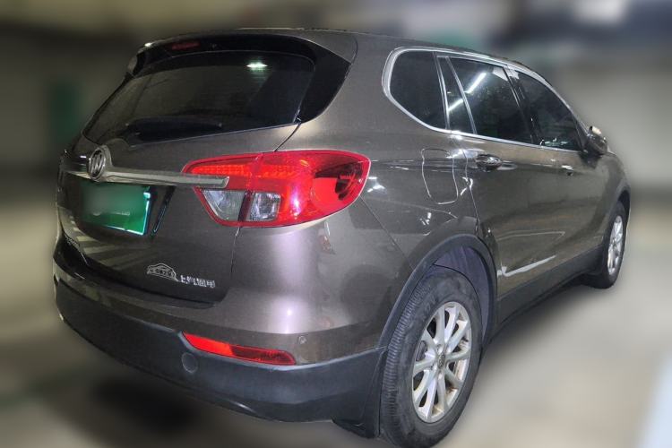 Used Buick Envision 2017 20T Two-Wheel Drive Leading Version Rear Right 45 Deg