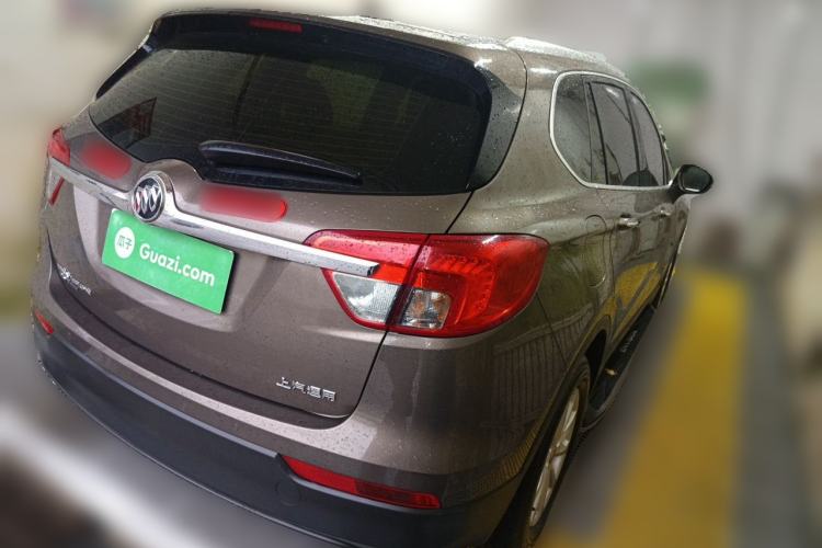 Used Buick Envision 2017 20T Four-Wheel Drive Luxury Model Rear Right 45 Deg