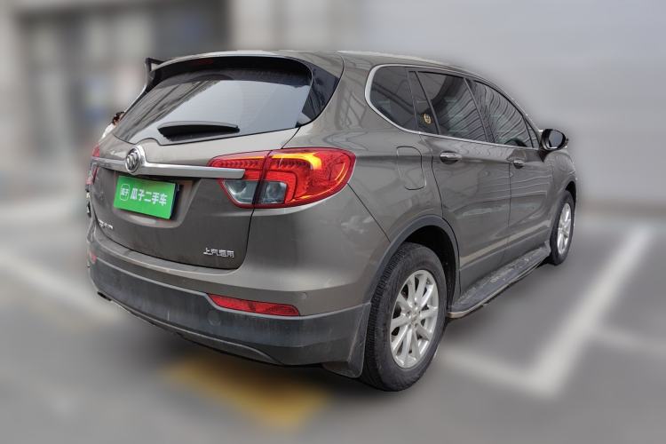 Used Buick Envision 2017 20T Two-Wheel Drive Elite Version Rear Right 45 Deg