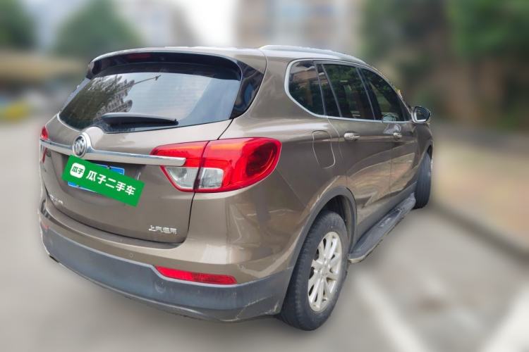 Used Buick Envision 2017 20T Two-Wheel Drive Leading Version Rear Right 45 Deg