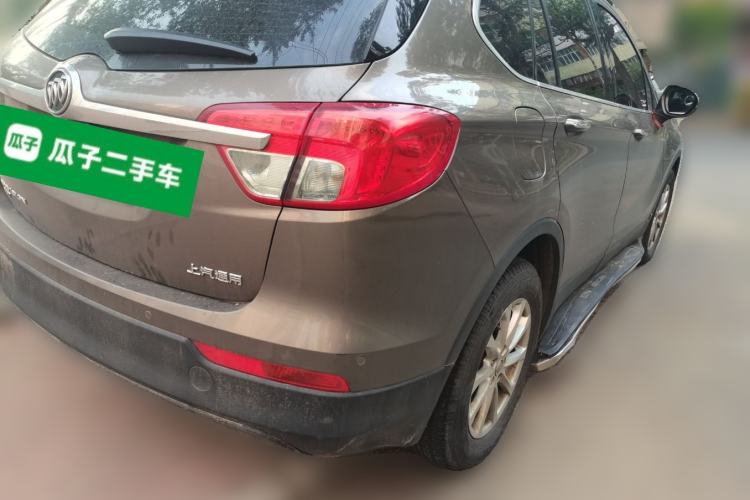Used Buick Envision 2017 20T Two-Wheel Drive Luxury Model Rear Right 45 Deg