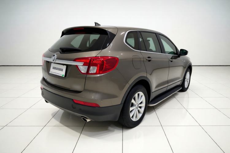 Used Buick Envision 2017 28T Four-Wheel Drive Elite Model Rear Right 45 Deg