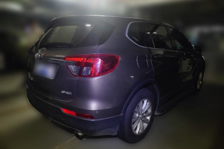 Used Buick Envision 2017 28T Four-Wheel Drive Elite Model Rear Right 45 Deg