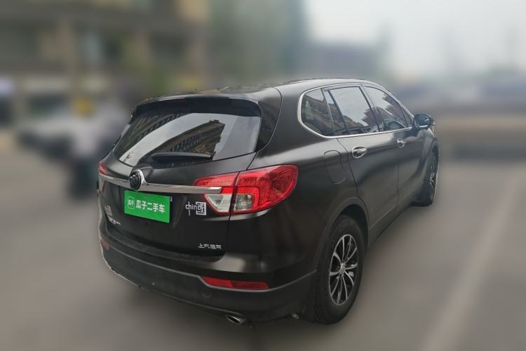 Used Buick Envision 2017 28T Four-Wheel Drive Elite Model Rear Right 45 Deg