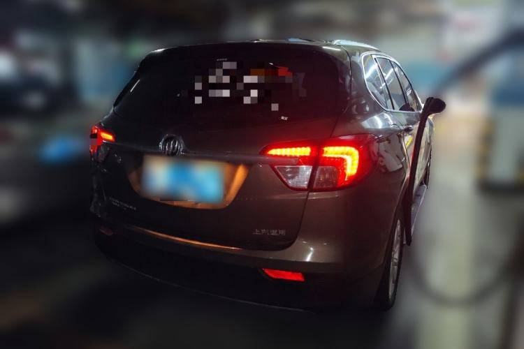 Used Buick Envision 2017 20T Four-Wheel Drive Luxury Model Rear Right 45 Deg
