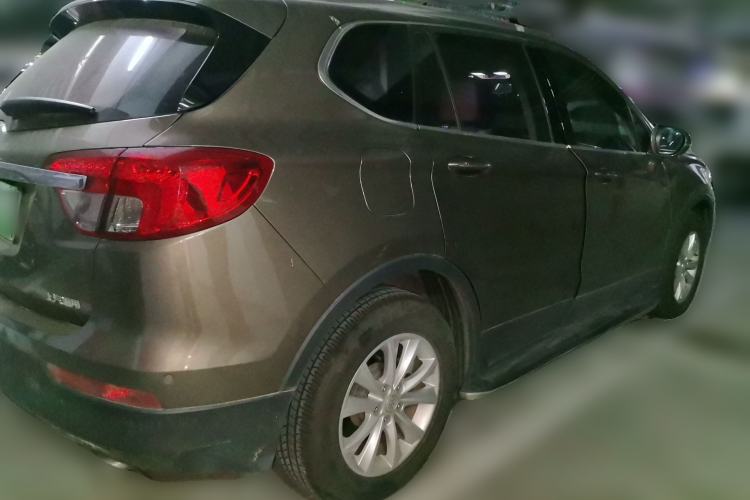 Used Buick Envision 2017 28T Four-Wheel Drive Elite Model Rear Right 45 Deg