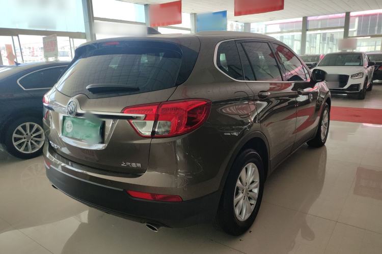 Used Buick Envision 2017 28T Four-Wheel Drive Luxury Model Rear Right 45 Deg