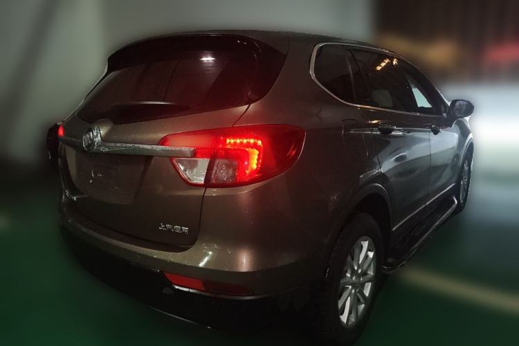 Used Buick Envision 2017 20T Two-Wheel Drive Leading Version Rear Right 45 Deg