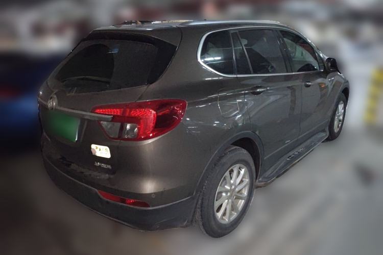 Used Buick Envision 2017 20T Two-Wheel Drive Luxury Model Rear Right 45 Deg