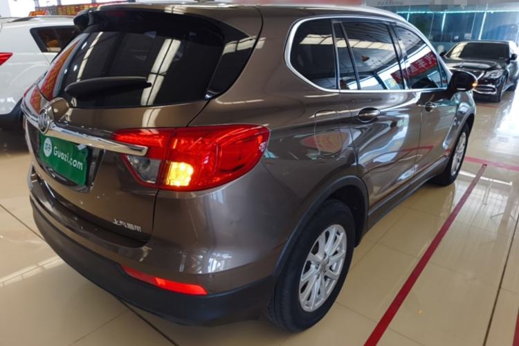 Used Buick Envision 2017 20T Two-Wheel Drive Leading Version Rear Right 45 Deg