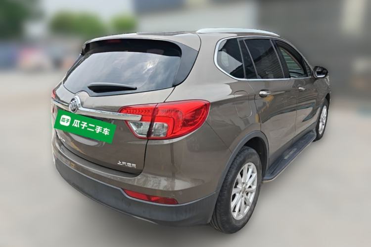 Used Buick Envision 2017 20T Two-Wheel Drive Elite Version Rear Right 45 Deg
