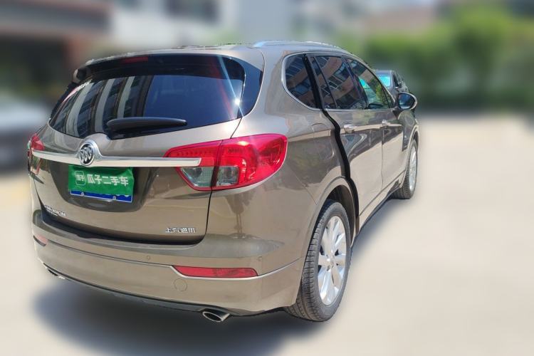 Used Buick Envision 2017 28T All-Wheel-Drive Versatile Sport Flagship Edition Rear Right 45 Deg