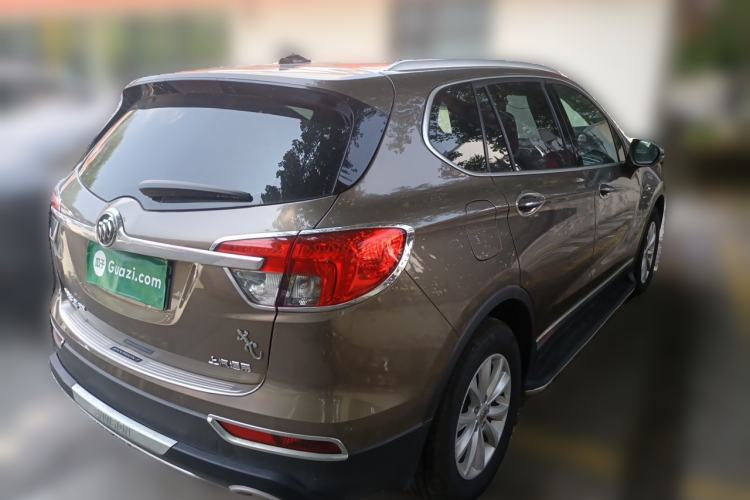 Used Buick Envision 2017 28T Four-Wheel Drive Elite Model Rear Right 45 Deg