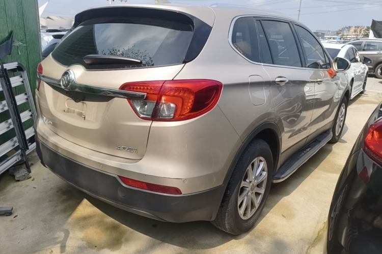 Used Buick Envision 2017 20T Four-Wheel Drive Luxury Model Rear Right 45 Deg