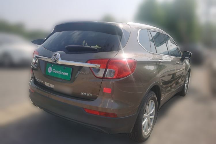 Used Buick Envision 2017 20T Two-Wheel Drive Elite Version Rear Right 45 Deg
