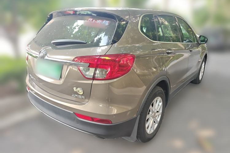 Used Buick Envision 2017 20T Two-Wheel Drive Leading Version Rear Right 45 Deg