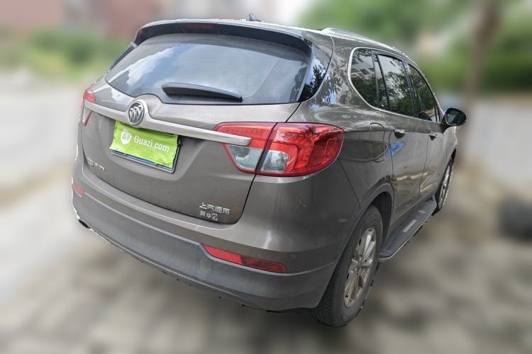 Used Buick Envision 2017 20T Two-Wheel Drive Luxury Model Rear Right 45 Deg