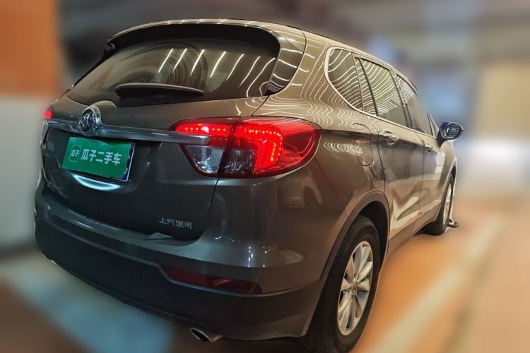 Used Buick Envision 2017 28T Four-Wheel Drive Elite Model Rear Right 45 Deg
