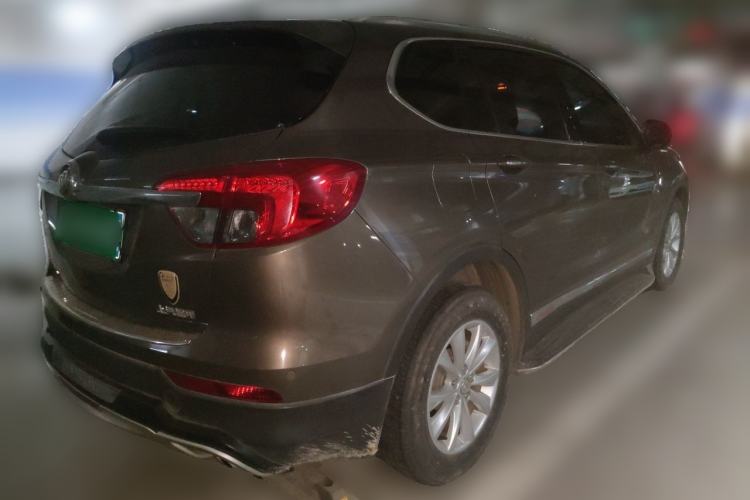 Used Buick Envision 2017 28T Four-Wheel Drive Leading Model Rear Right 45 Deg