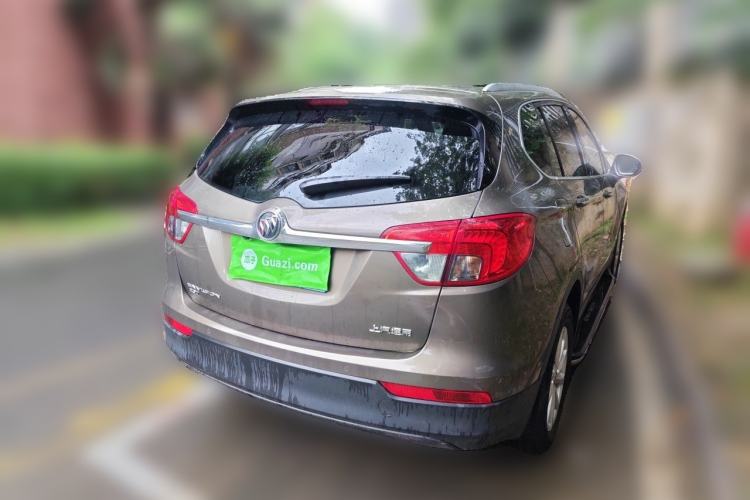 Used Buick Envision 2017 20T Two-Wheel Drive Leading Version Rear Right 45 Deg