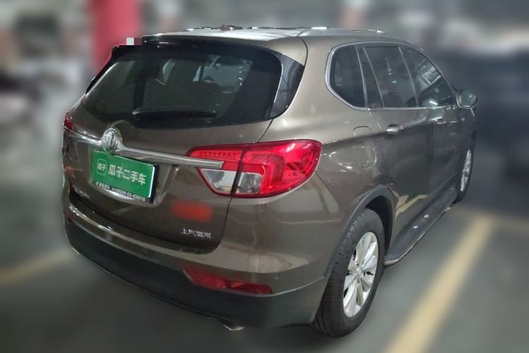 Used Buick Envision 2017 28T Four-Wheel Drive Luxury Model Rear Right 45 Deg