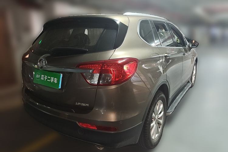 Used Buick Envision 2017 28T Four-Wheel Drive Elite Model Rear Right 45 Deg