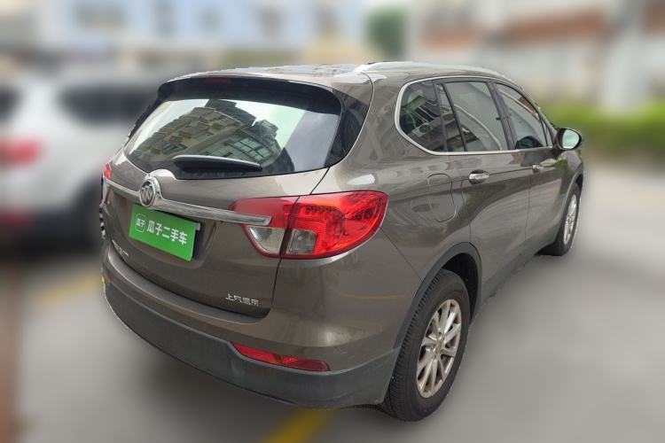 Used Buick Envision 2017 20T Two-Wheel Drive Elite Version Rear Right 45 Deg